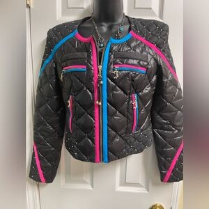 DGVI Moto Jacket, Vintage.  Size S